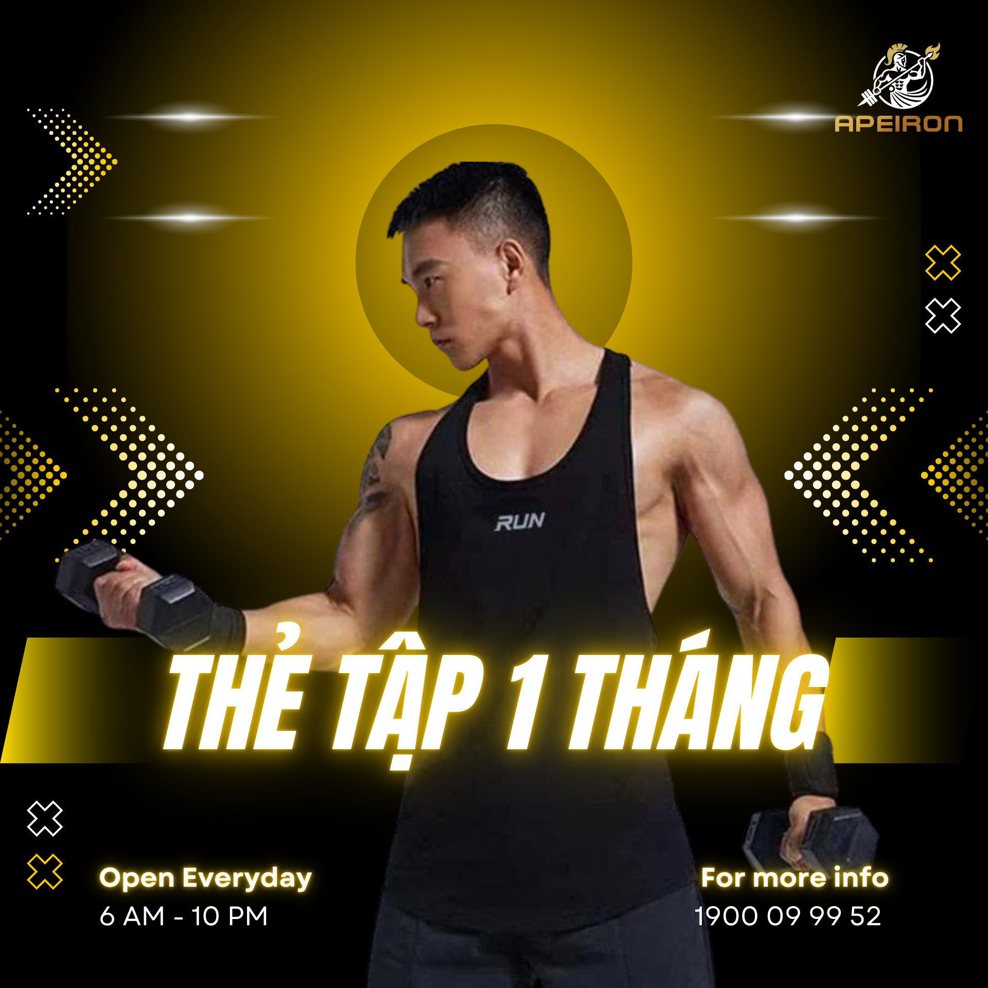 THẺ TẬP 1 THÁNG